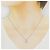 Autre Marque Collana di Diamanti Pt900 Pt850 Argento - vista 6