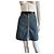 Minifalda de denim Monogram Louis Vuitton Azul