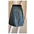 Minifalda de denim Monogram Louis Vuitton Azul - vista 2