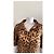 Chaqueta corta Dolce & Gabbana con estampado de leopardo Castaño - vista 3
