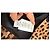 Chaqueta corta Dolce & Gabbana con estampado de leopardo Castaño - vista 9
