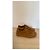 Sneakers in suede marrone Loro Piana - vista 2