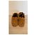 Sneakers in suede marrone Loro Piana - vista 5