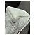 Timeless Borsa Chanel Classic in pelle caviar bianca Bianco - vista 11