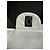 Timeless Borsa Chanel Classic in pelle caviar bianca Bianco - vista 7