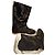 Courreges Courrèges Botas Altas de Charol Negro