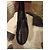 Courreges Courrèges Botas Altas de Charol Negro - vista 16