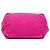 Prada Pink Canvas Canapa Logo Tote - Ansicht 3