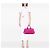 Prada Pink Canvas Canapa Logo Tote - Ansicht 6