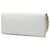 Portafoglio con catena Prada White Saffiano Lux Bianco - vista 2