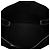 Tote Balenciaga Black Canvas Navy Cabas Tote S Nero - vista 4
