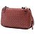 Bottega Veneta Borsa a tracolla mini in nappa rossa con intreccio e catena estensibile Rosso - vista 2