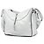 Borsa Hammock in pelle di vitello granulata bianca LOEWE Small Bianco - vista 2