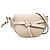 LOEWE Borsa a tracolla mini in pelle marrone Gate Beige