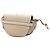 LOEWE Borsa a tracolla mini in pelle marrone Gate Beige - vista 2