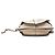 LOEWE Borsa a tracolla mini in pelle marrone Gate Beige - vista 3