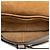 LOEWE Borsa a tracolla mini in pelle marrone Gate Beige - vista 4