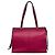 Borsa Tote LOEWE Red Medium Leather Cushion Rosso
