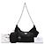 Borsa Prada Black Saffiano Trimmed Re Nylon Re Edition 2005 Nero - vista 7