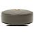 Saint Laurent Round Vinyle Camera Bag Chevron Grain De Poudre Grau Braun Anthrazitgrau - Ansicht 3
