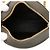 Saint Laurent Round Vinyle Camera Bag Chevron Grain De Poudre Grau Braun Anthrazitgrau - Ansicht 4