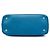Borsa Prada Blue Medium Saffiano Lux Galleria Satchel Turchese - vista 3