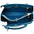 Borsa Prada Blue Medium Saffiano Lux Galleria Satchel Turchese - vista 4