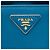 Borsa Prada Blue Medium Saffiano Lux Galleria Satchel Turchese - vista 5