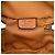 Céline Borsa Vanity Celine Mini Macadam in tela rivestita beige - vista 5