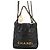 Chanel Black Mini Shiny Calfskin 22 Handbag