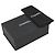 Chanel Black Mini Shiny Calfskin 22 Handbag - view 12