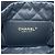 Chanel Black Mini Shiny Calfskin 22 Handbag - view 5