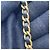 Chanel Black Mini Shiny Calfskin 22 Handbag - view 7