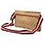 Borsa a tracolla Gucci Beige GG Canvas Web Double Pocket - vista 2