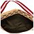 Borsa a tracolla Gucci Beige GG Canvas Web Double Pocket - vista 4