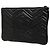 Clutch Gucci Black GG Marmont in pelle Matelasse Nero - vista 2