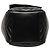 Borsa a secchiello Joe in agnello chevron mini nero Saint Laurent - vista 3