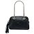 Borsa a Spalla Gucci Black Leather Soho Chain Zip Nero