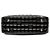 Tote Chanel Black CC Chocolate Bar Patent Nero - vista 3