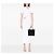 Tote Chanel Black CC Chocolate Bar Patent Nero - vista 7