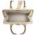 Louis Vuitton White Suhali Lingenieux PM Bianco Crudo - vista 4