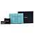 Clutch Chanel Blue Medium Tweed Deauville O Case - vista 7