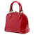 Louis Vuitton Alma BB Monogram Vernis rosso - vista 2