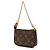 Louis Vuitton Brown Monogram Mini Pochette Accessoires Marrom - vista 2
