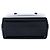 Borsa shopping Balenciaga Black Patent Logo XXS Nero - vista 3