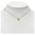 Collier pendentif Hermès Mini Pop H en émail rose or rose Doré  - vue 7