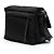Borsa a tracolla Prada Black Small Re Nylon Trapuntata Traveller Nero - vista 2