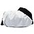 Borsa a tracolla The Body in nylon bianco Bottega Veneta Bianco sporco