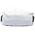 Borsa a tracolla The Body in nylon bianco Bottega Veneta Bianco sporco - vista 3