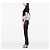 Borsa a tracolla The Body in nylon bianco Bottega Veneta Bianco sporco - vista 6